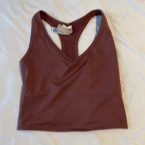 Pink by Victoria Secret longline sports bra/ active top.